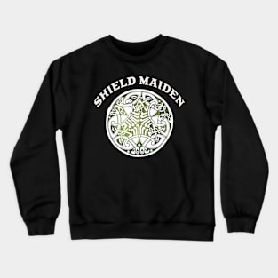 Shield Maiden Crewneck Sweatshirt